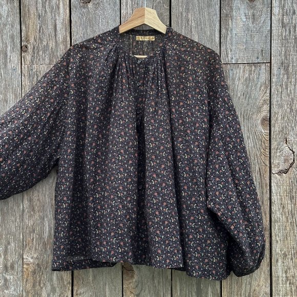 Doen Jane Top Black Marfa M - Picture 3 of 5